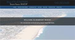 Desktop Screenshot of newportbeachrealestatecafe.com